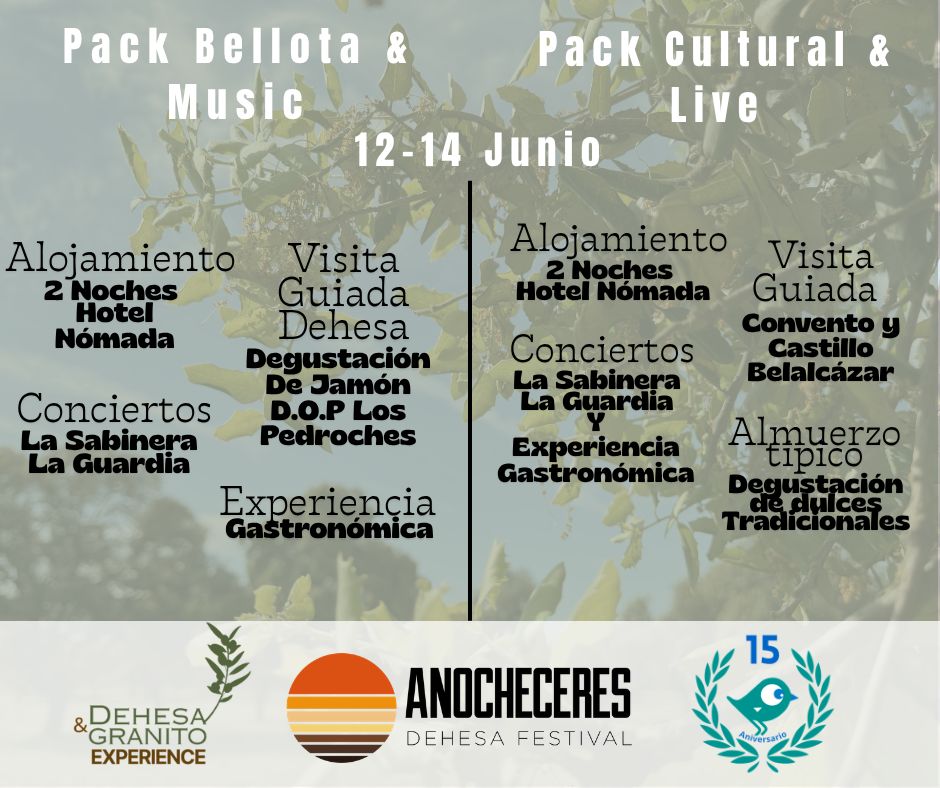 Experiencias Anocheceres de Los pedroches - Imagen 2